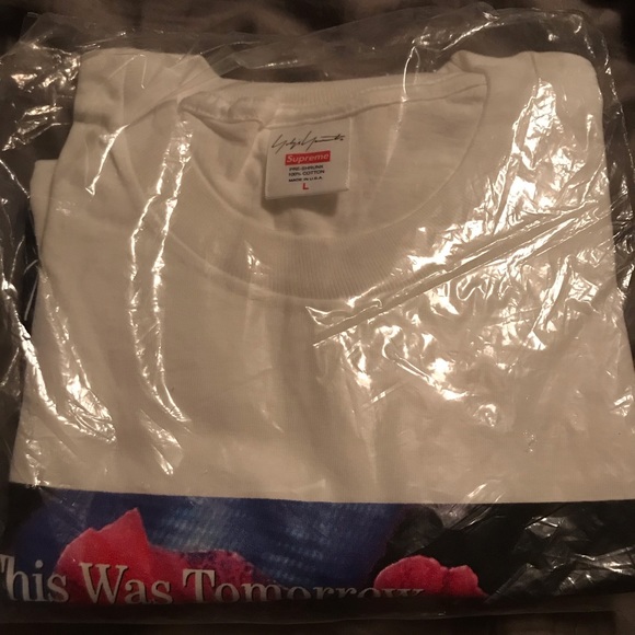 Supreme Yohji Yamamoto t-shirt - Picture 3 of 5
